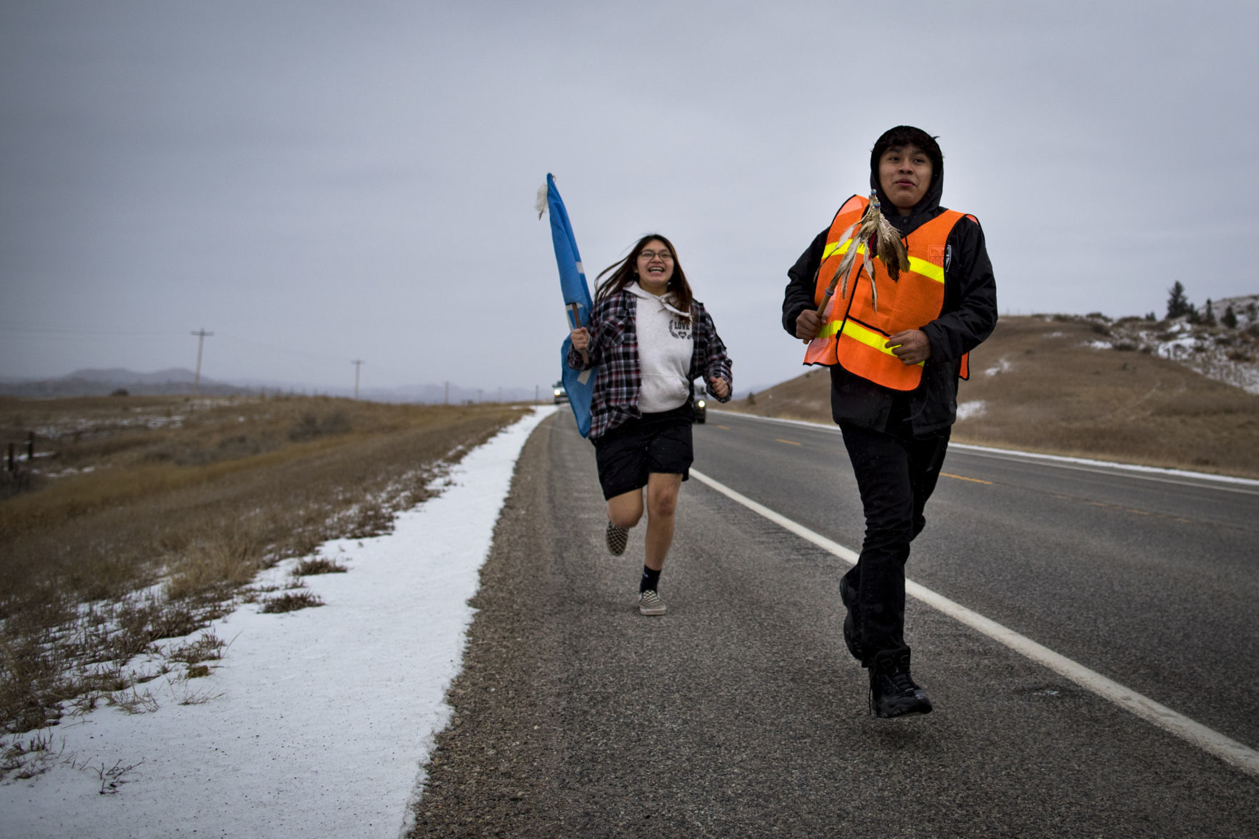 Fort Robinson Outbreak Spiritual Run